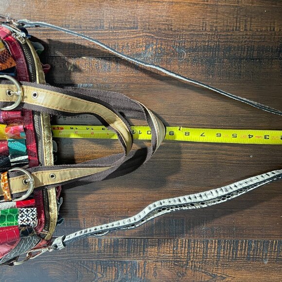 Colourful Leather Bag - Picture 4 of 7